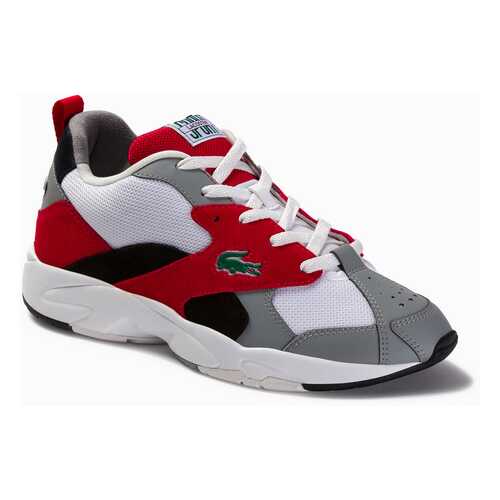 Кроссовки мужские Lacoste STORM 96 120 4 US SMA белые 43 RU в Pull and Bear