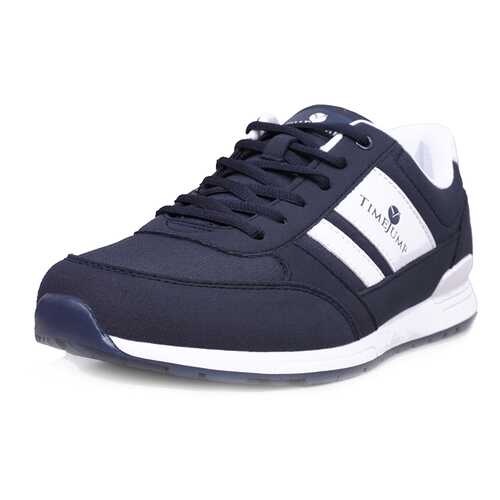 Кроссовки мужские TimeJump 02906900 синие 43 RU в Pull and Bear