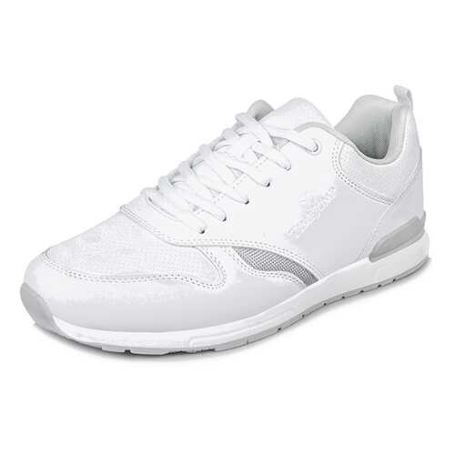 Кроссовки мужские TimeJump 02907240 белые 45 RU в Pull and Bear