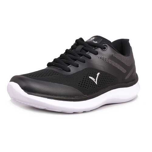 Кроссовки мужские TimeJump 710017609 черные 41 RU в Pull and Bear