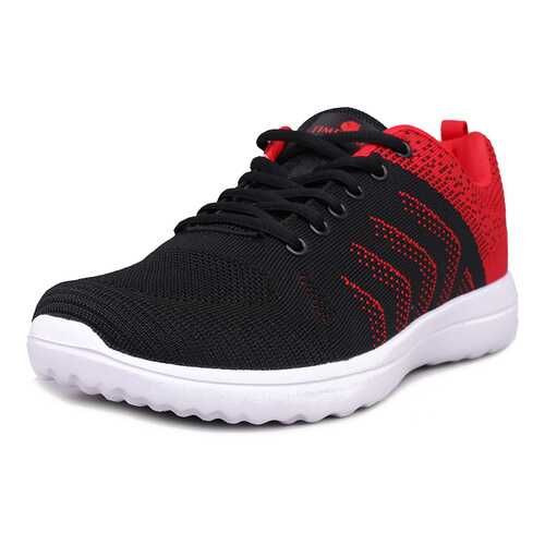 Кроссовки мужские TimeJump 710017613 черные/красные 42 RU в Pull and Bear