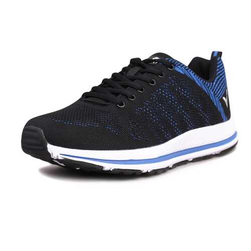 Кроссовки мужские TimeJump 710017621 черные/синие 41 RU в Pull and Bear