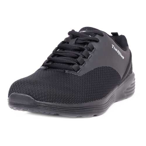 Кроссовки мужские TimeJump 710017919 черные 41 RU в Pull and Bear