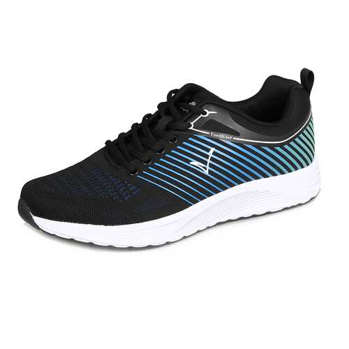 Кроссовки мужские TimeJump 710018688 черные 42 RU в Pull and Bear
