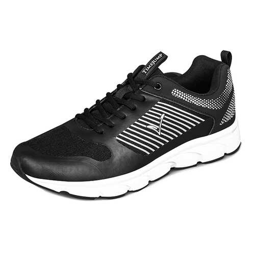 Кроссовки мужские TimeJump 710018690 черные 44 RU в Pull and Bear