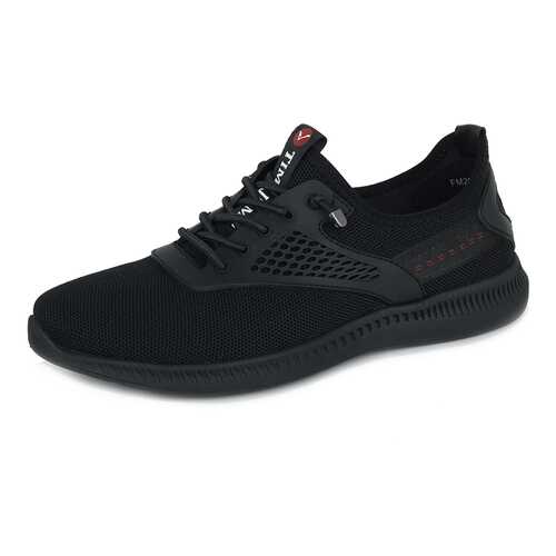 Кроссовки мужские TimeJump FM20SS-16A черные 44 RU в Pull and Bear