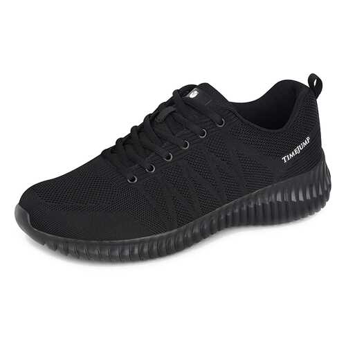 Кроссовки мужские TimeJump K1750-39 черные 43 RU в Pull and Bear