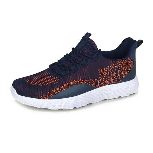 Кроссовки мужские TimeJump K1832-2C синие 45 RU в Pull and Bear