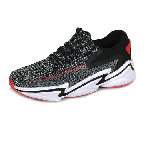 Кроссовки мужские TimeJump K1859-1 черные/белые 43 RU в Pull and Bear