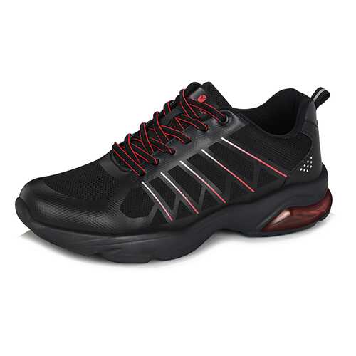 Кроссовки мужские TimeJump K1935-6 черные 44 RU в Pull and Bear