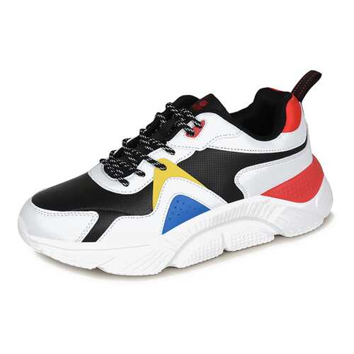 Кроссовки мужские TimeJump LT20AW-M086A разноцветные 43 RU в Pull and Bear