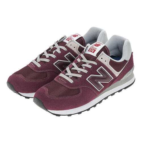 Мужские кроссовки New Balance ML574EGB/D фиолетовые/красные/серые 42 в Pull and Bear