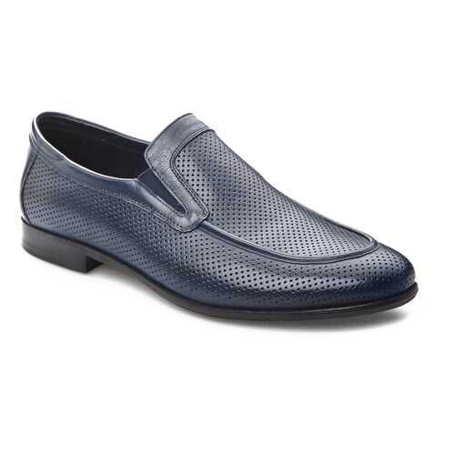Лоферы мужские El Tempo CVD2_A0072-206 синие 44 EU в Pull and Bear