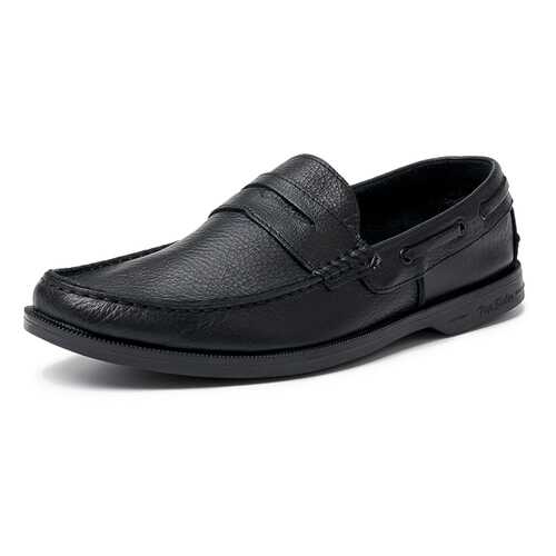 Мокасины мужские Alessio Nesca A1009205 черные 42 RU в Pull and Bear
