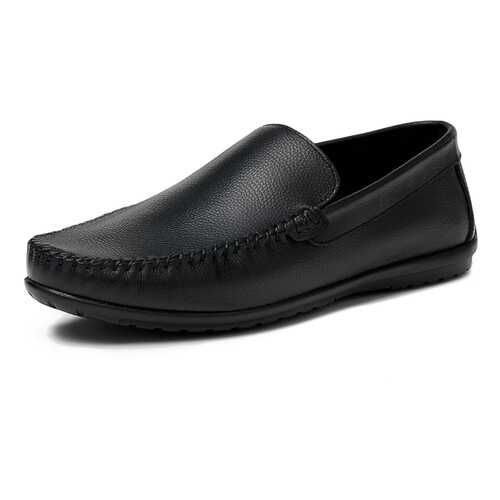 Мокасины мужские Alessio Nesca TR-IT-208 черные 42 RU в Pull and Bear