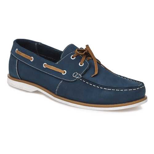 Мокасины мужские El Tempo 35-209-106-10 синие 39 EU в Pull and Bear