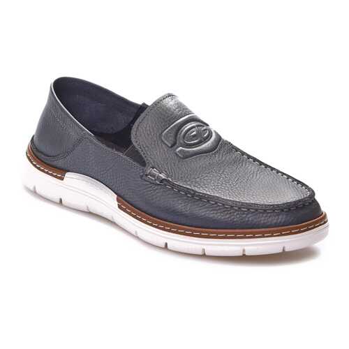 Мокасины мужские El Tempo CG187_P1415-06 синие 42 EU в Pull and Bear