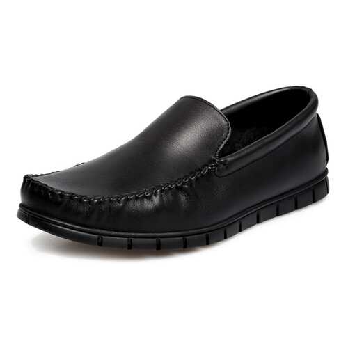Мокасины мужские Pierre Cardin 02706060 черные 42 RU в Pull and Bear