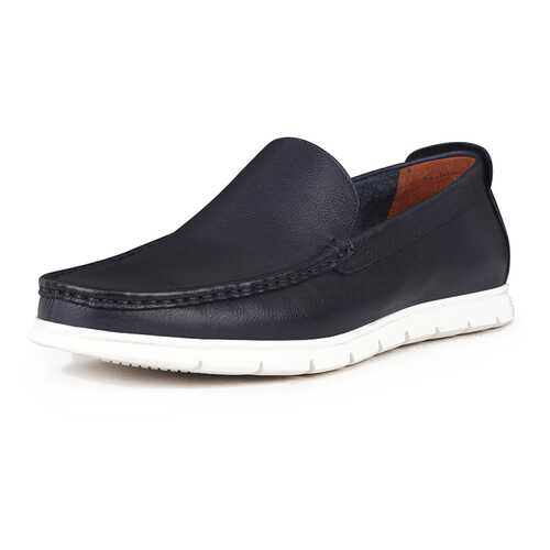 Мокасины мужские Pierre Cardin DC20S-10A синие 43 RU в Pull and Bear