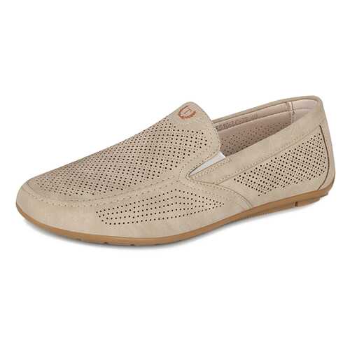 Мокасины мужские T.Taccardi K5106LC-2B бежевые 43 RU в Pull and Bear