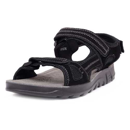 Сандалии мужские Alessio Nesca 710018104 черные 40 RU в Pull and Bear