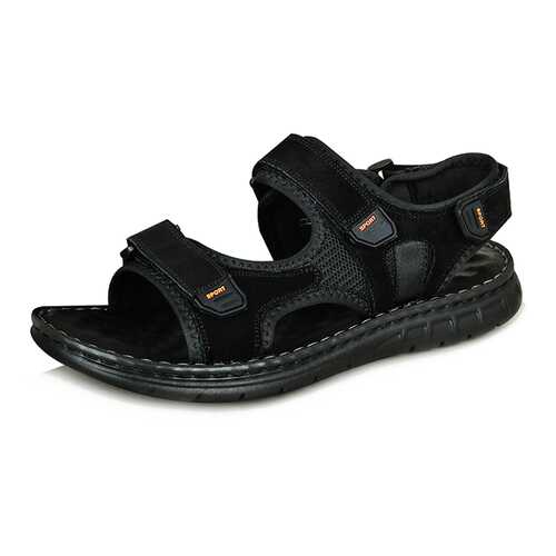 Сандалии мужские Alessio Nesca GN20SS-21 черные 44 RU в Pull and Bear