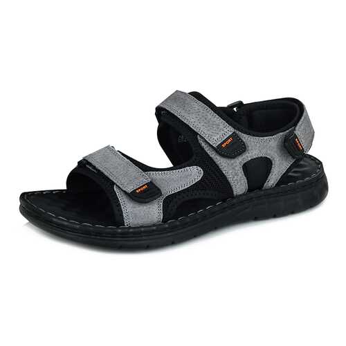 Сандалии мужские Alessio Nesca GN20SS-21A серые 40 RU в Pull and Bear