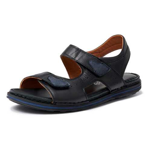 Сандалии мужские Pierre Cardin TR-SN-2023A черные 42 RU в Pull and Bear