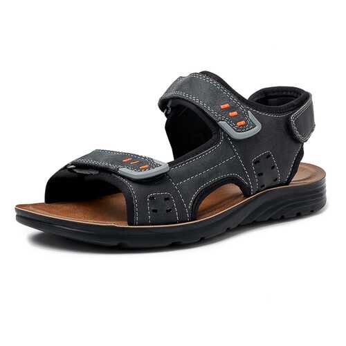 Сандалии мужские T.Taccardi M-635350 черные 40 RU в Pull and Bear