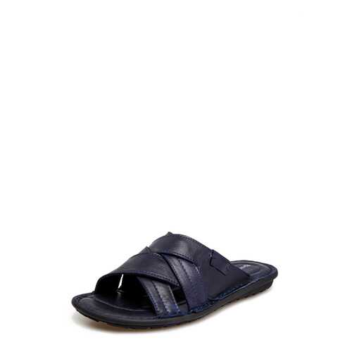 Шлепанцы мужские Alessio Nesca Comfort 03106140 синие 41 RU в Pull and Bear