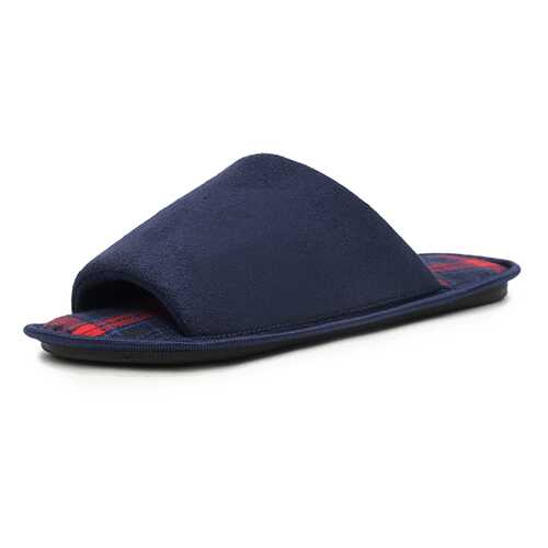 Домашние тапочки мужские T.Taccardi ZX20AW-40B синие 42 RU в Pull and Bear