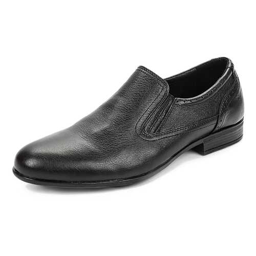 Туфли мужские Alessio Nesca 25807530 черные 44 RU в Pull and Bear