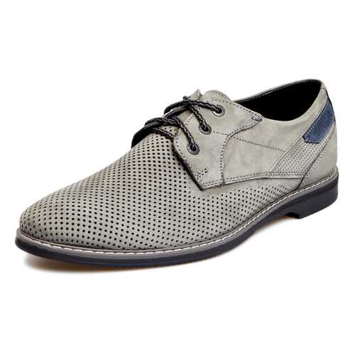 Туфли мужские Alessio Nesca 32606930 серые 43 RU в Pull and Bear