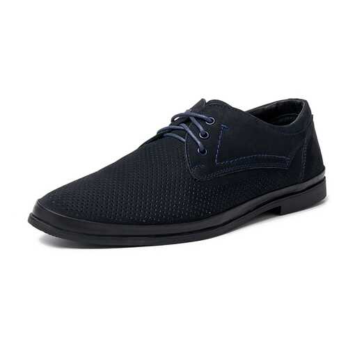 Туфли мужские Alessio Nesca G535 синие 42 RU в Pull and Bear