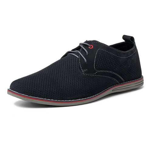 Туфли мужские Alessio Nesca G570 синие 39 RU в Pull and Bear