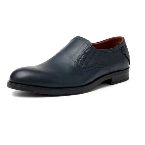 Туфли мужские Alessio Nesca M2118003 синие 39 RU в Pull and Bear