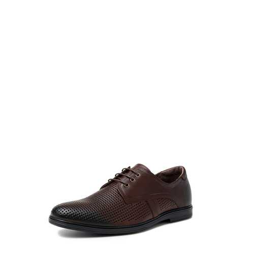 Туфли мужские Alessio Nesca M6108026 коричневые 40 RU в Pull and Bear