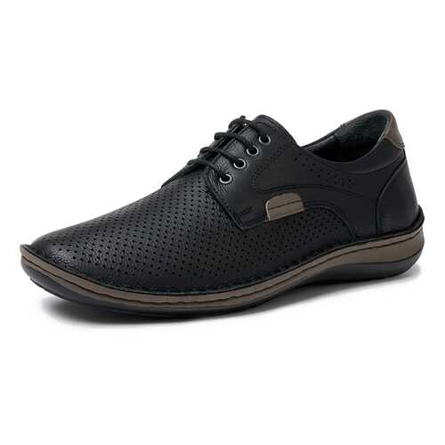 Туфли мужские Alessio Nesca TR-UL-2030 черные 42 RU в Pull and Bear