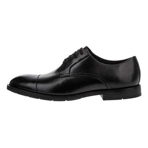 Туфли мужские Clarks 26148025 черные 8 UK в Pull and Bear