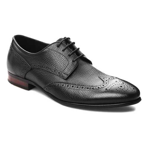 Туфли мужские El Tempo CVD7_A0073-201 черные 42 EU в Pull and Bear