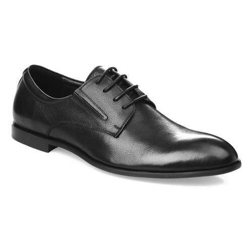 Туфли мужские El Tempo WAN41_L55-9 черные 44 EU в Pull and Bear