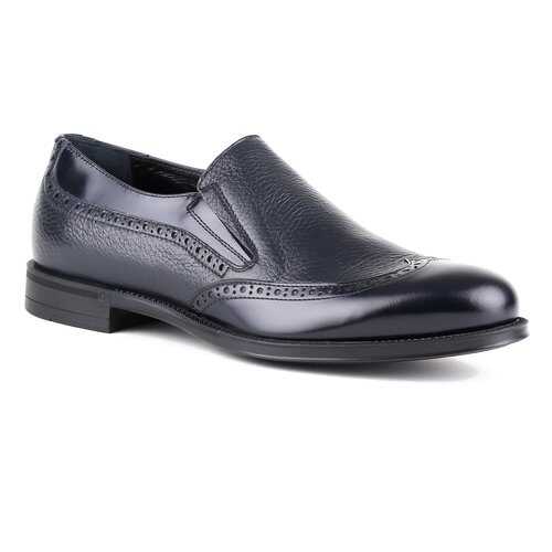 Туфли мужские GIAMPIERONICOLA 38805 синие 41 RU в Pull and Bear
