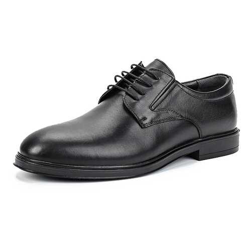 Туфли мужские Pierre Cardin 03407000 черные 40 RU в Pull and Bear