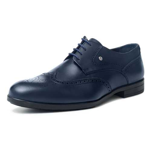 Туфли мужские Pierre Cardin 03407040 синие 45 RU в Pull and Bear