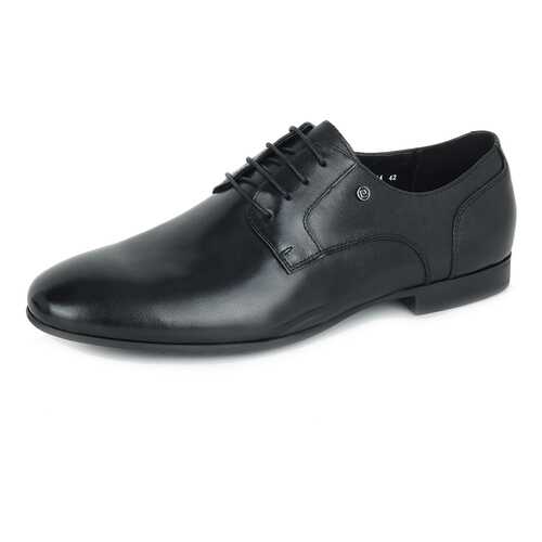 Туфли мужские Pierre Cardin DS20SS-114 черные 40 RU в Pull and Bear