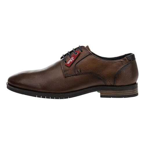 Туфли мужские S.Oliver 5-5-13205-23-305 коричневые 41 RU в Pull and Bear