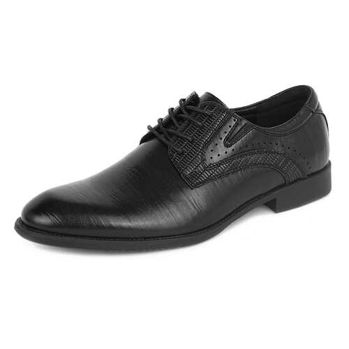 Туфли мужские T.Taccardi 03407130 черные 43 RU в Pull and Bear