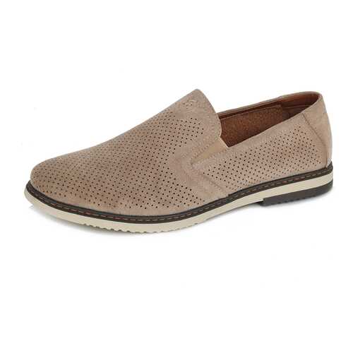 Туфли мужские T.Taccardi FM20SS-25A бежевые 44 RU в Pull and Bear