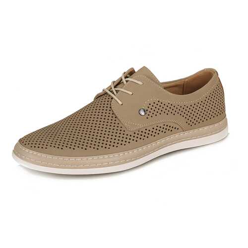 Туфли мужские T.Taccardi SN20SS-08 бежевые 44 RU в Pull and Bear