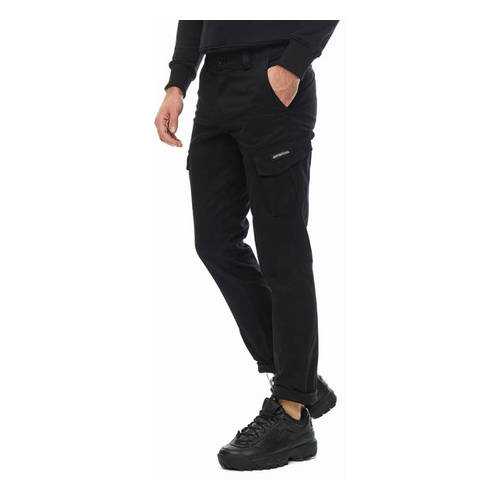 Брюки мужские ANTISOCIAL WE ARE WHO WE ARE PG1 черные S в Pull and Bear